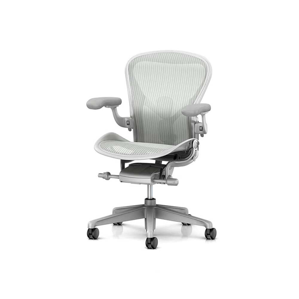 [10% 쿠폰] 허먼 밀러 뉴 에어론 체어 풀 옵션 미네랄([10% 쿠폰] Herman Miller New Aeron Chair Full Option Mineral) - 2