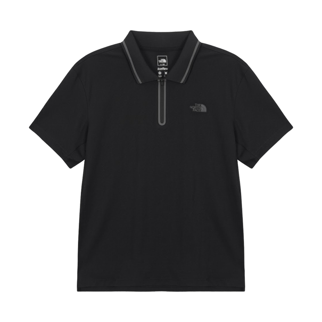 NT7PS12A The North Face Ice Flex S/S Polo Black - 26SS