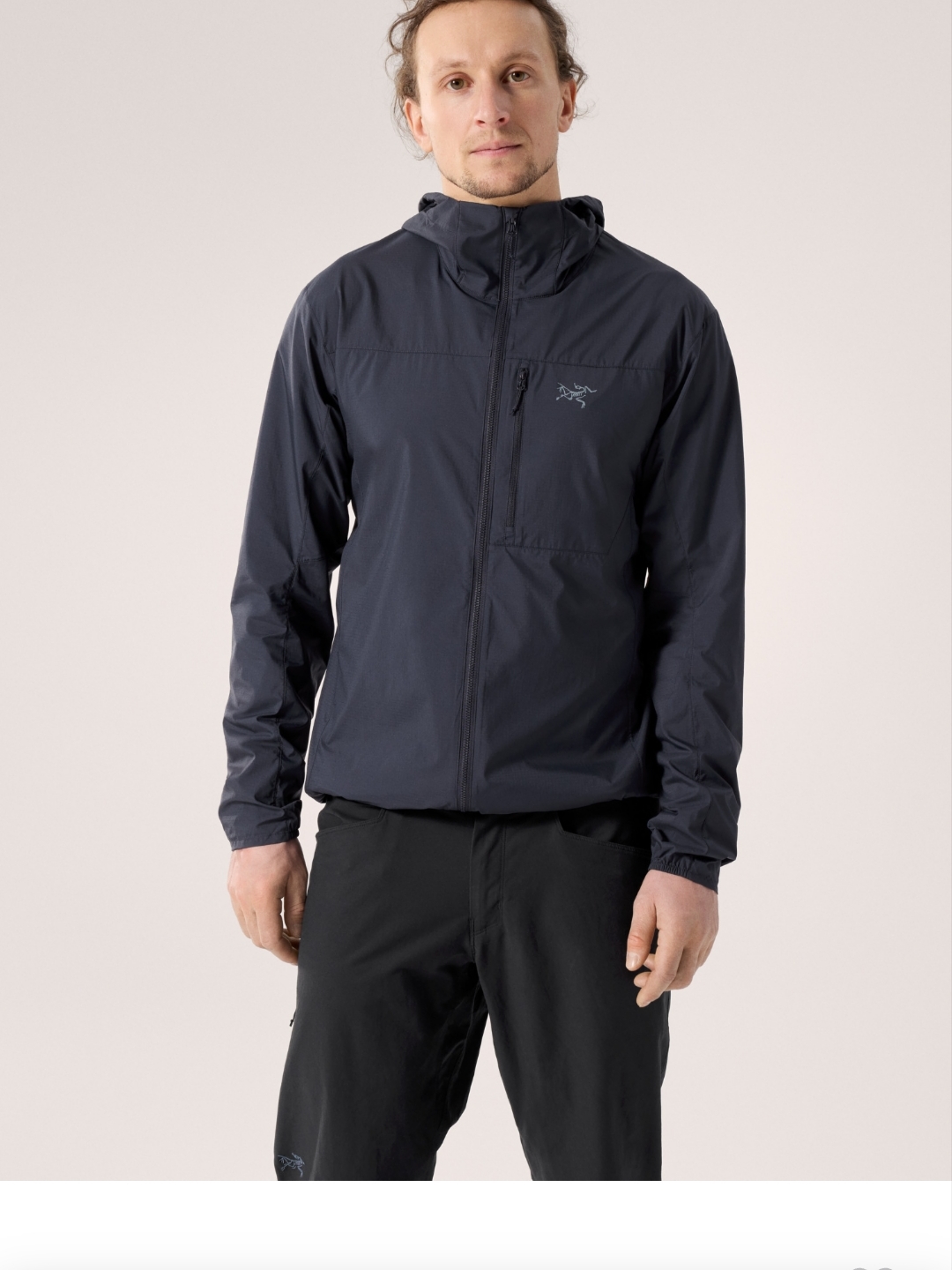 Arc'teryx Squamish Hoody Black, Arc'teryx Squamish Hoody Mantis 착용 스타일 - 4