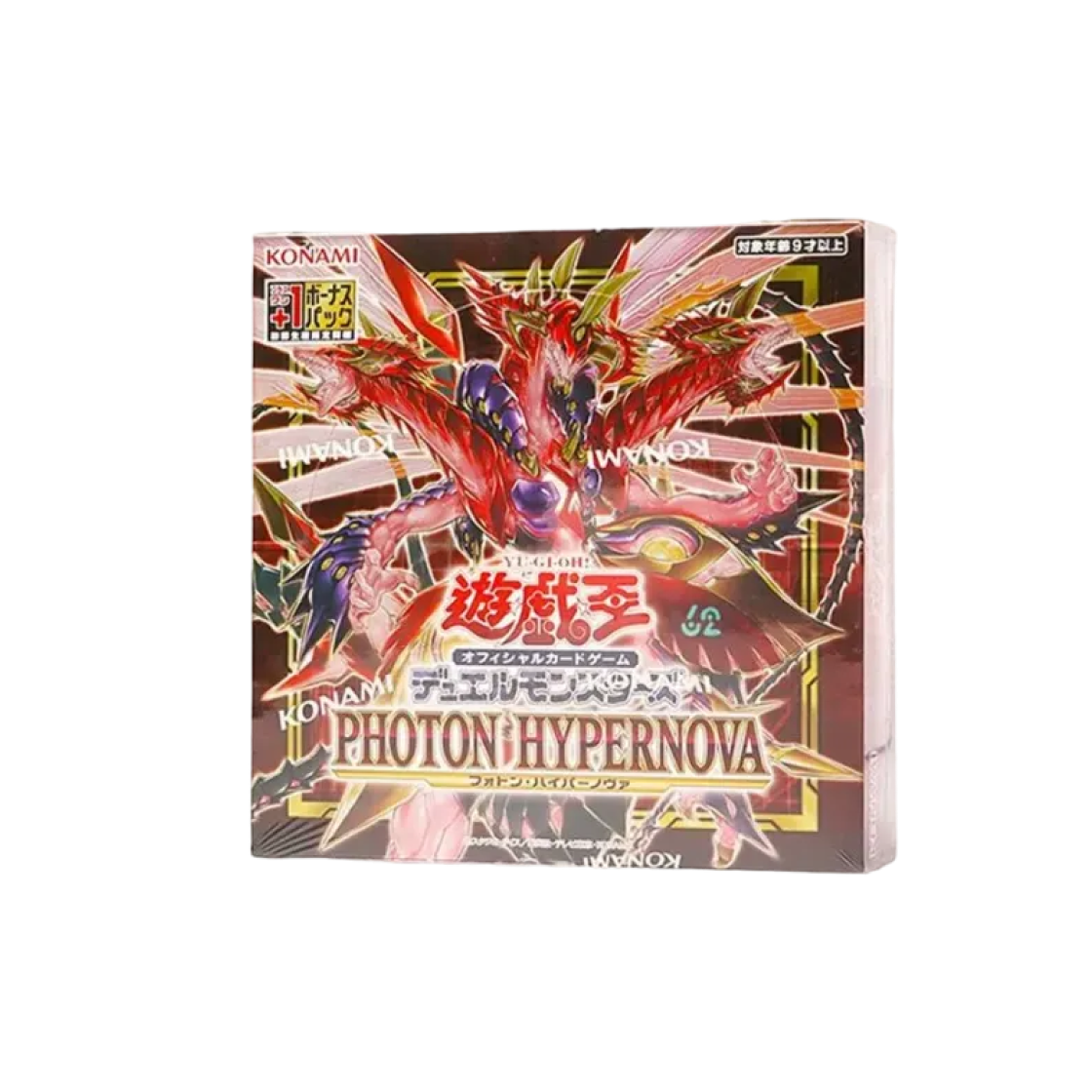 유희왕 OCG 듀얼 몬스터즈 포톤 하이퍼노바 박스 + 1 보너스 팩 (30+1팩/일어판)(Yu-Gi-Oh OCG Duel Monsters Photon Hypernova Box +1 Bonus Pack (Pack of 30+1/Japanese Ver.))