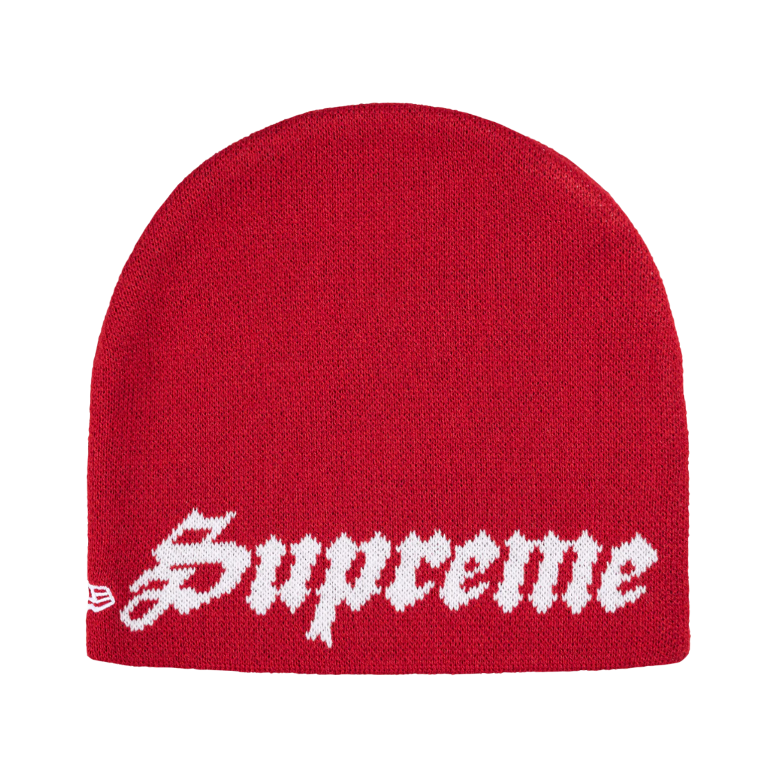 슈프림 뉴에라 고스트페이스 비니 레드 - 26SS(Supreme New Era Ghostface Beanie Red - 26SS) - 2