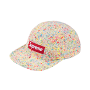 Supreme Boucle Camp Cap Multicolor - 26SS
