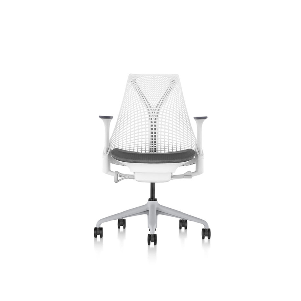 _HM016 Herman Miller Sayl Chair White