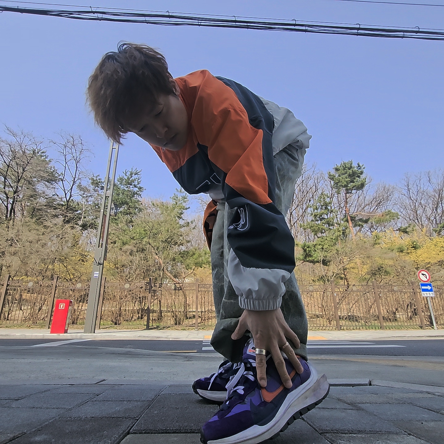 Gucci Ghost Ring Silver 9mm, Supreme Pigment Canvas S Logo 6-Panel Orange - 23SS 착용 스타일 - 2