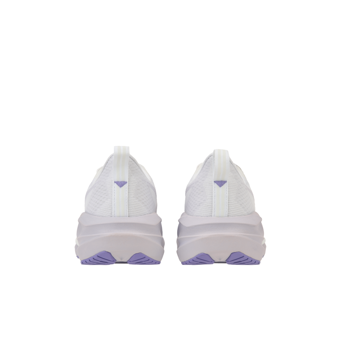 (W) 아식스 노바블라스트 5 화이트 라일락 힌트((W) Asics Novablast 5 White Lilac Hint) - 6