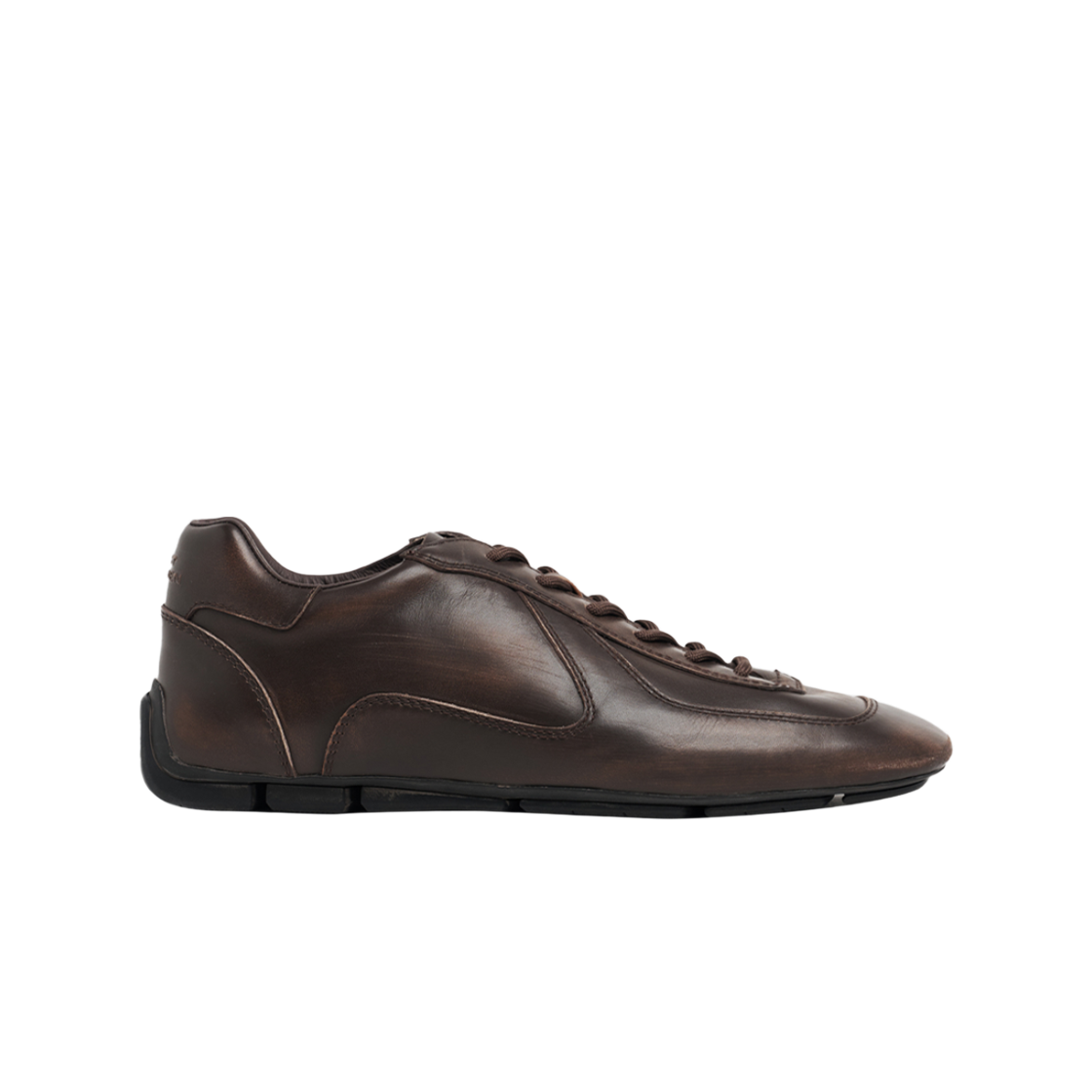 로스트가든 유니폼 드라이빙 스니커즈 빈티지 브라운(LOSTGARDEN UNIFORM Driving Sneakers Vintage Brown) - 1