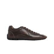 LOSTGARDEN UNIFORM Driving Sneakers Vintage Brown