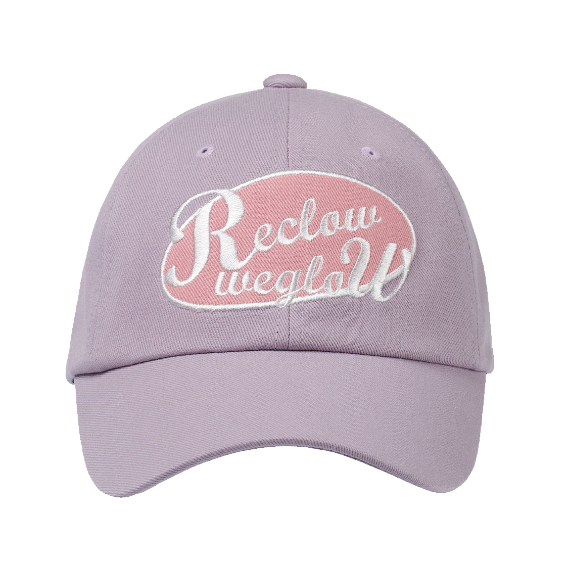리끌로우 글로우 로고 볼캡 퍼플(RECLOW Glow Logo Ballcap Purple) - 2