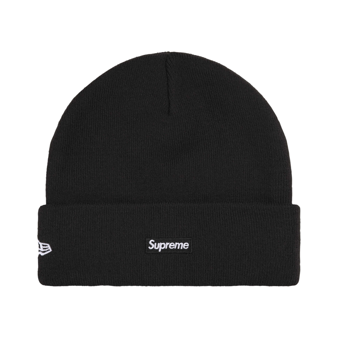 슈프림 뉴에라 데빌 S 로고 비니 블랙 - 26SS(Supreme New Era Devil S Logo Beanie Black - 26SS) - 2