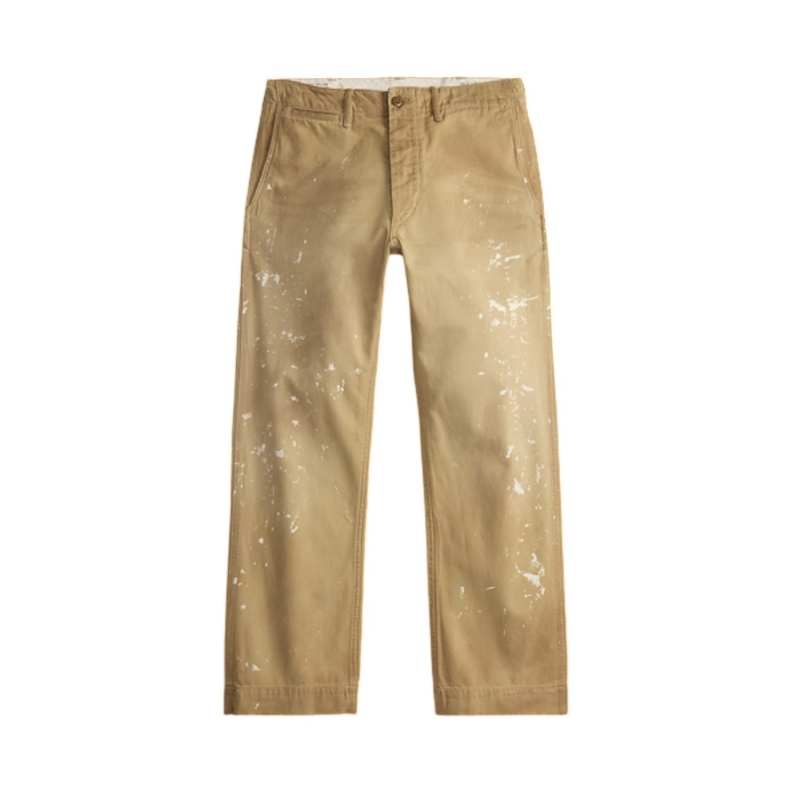 더블알엘 디스트레스트 치노 필드 팬츠 뉴 카키(Double RL Distressed Chino Field Pant New Khaki)