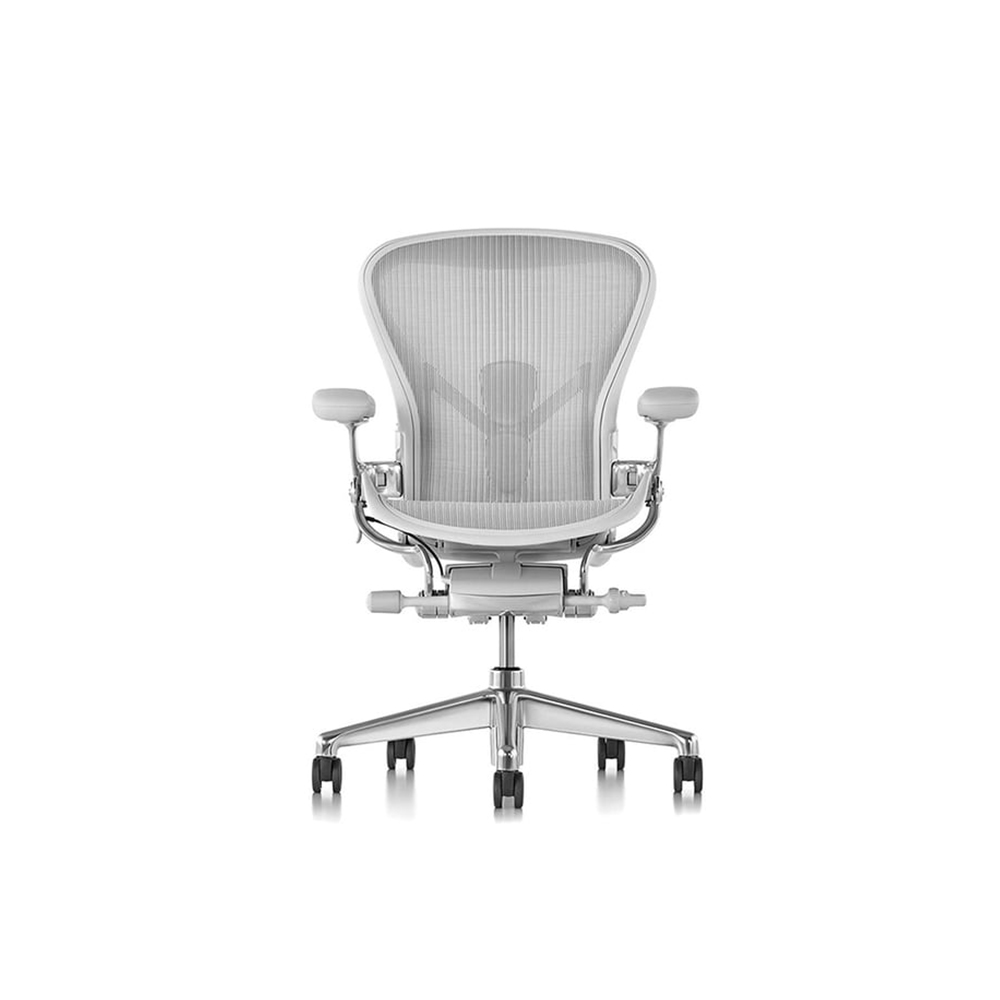 허먼 밀러 뉴 에어론 체어 씨디 풀 옵션 미네랄(Herman Miller New Aeron Chair CD Full Option Mineral)