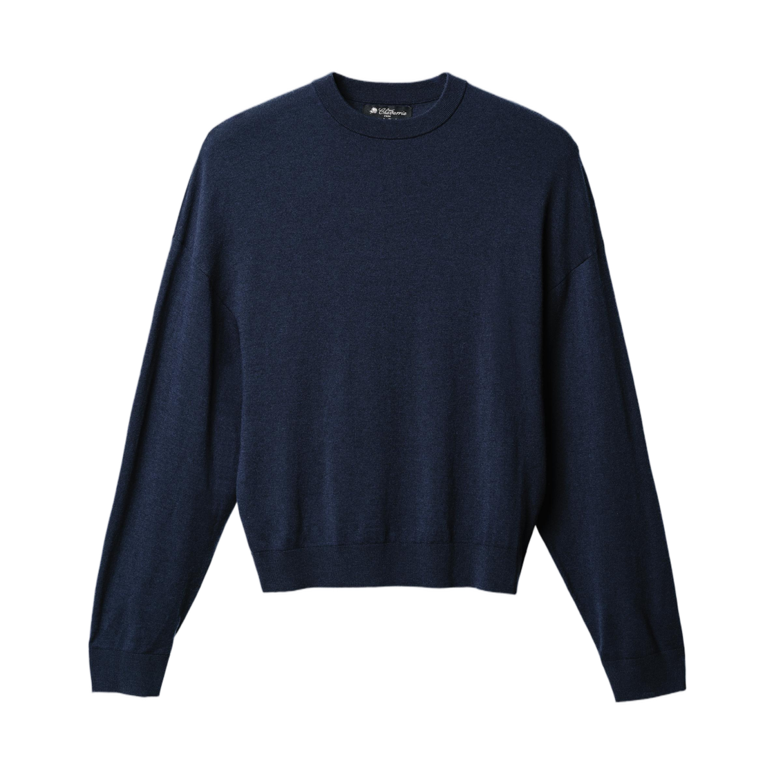 0077/402/401 Zara x Willy Chavarria Lightweight Wool Blend Jumper Navy Blue