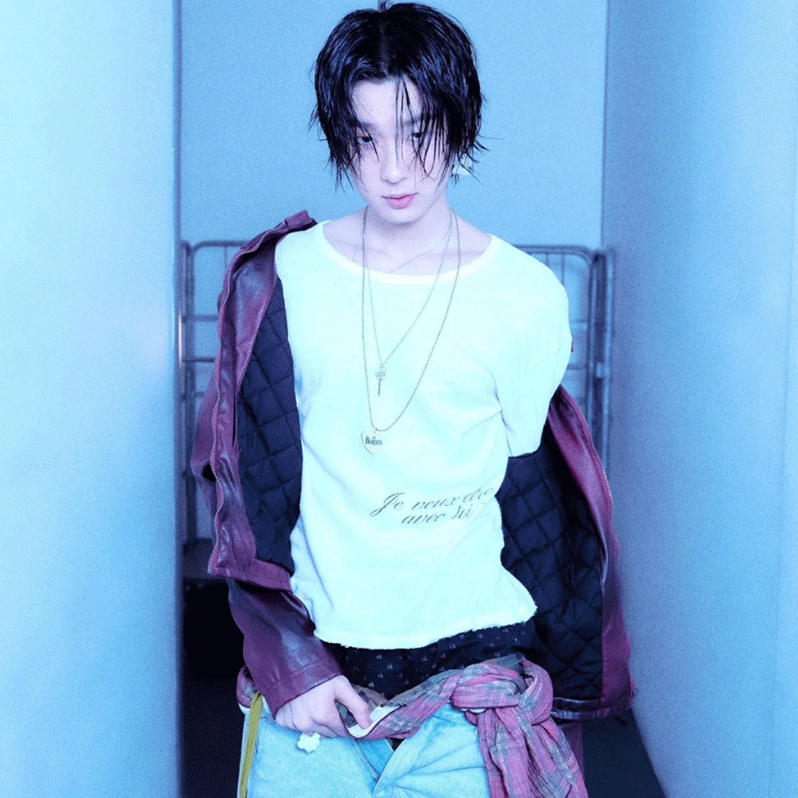 Quarqor #5505 Necklace 착용 스타일