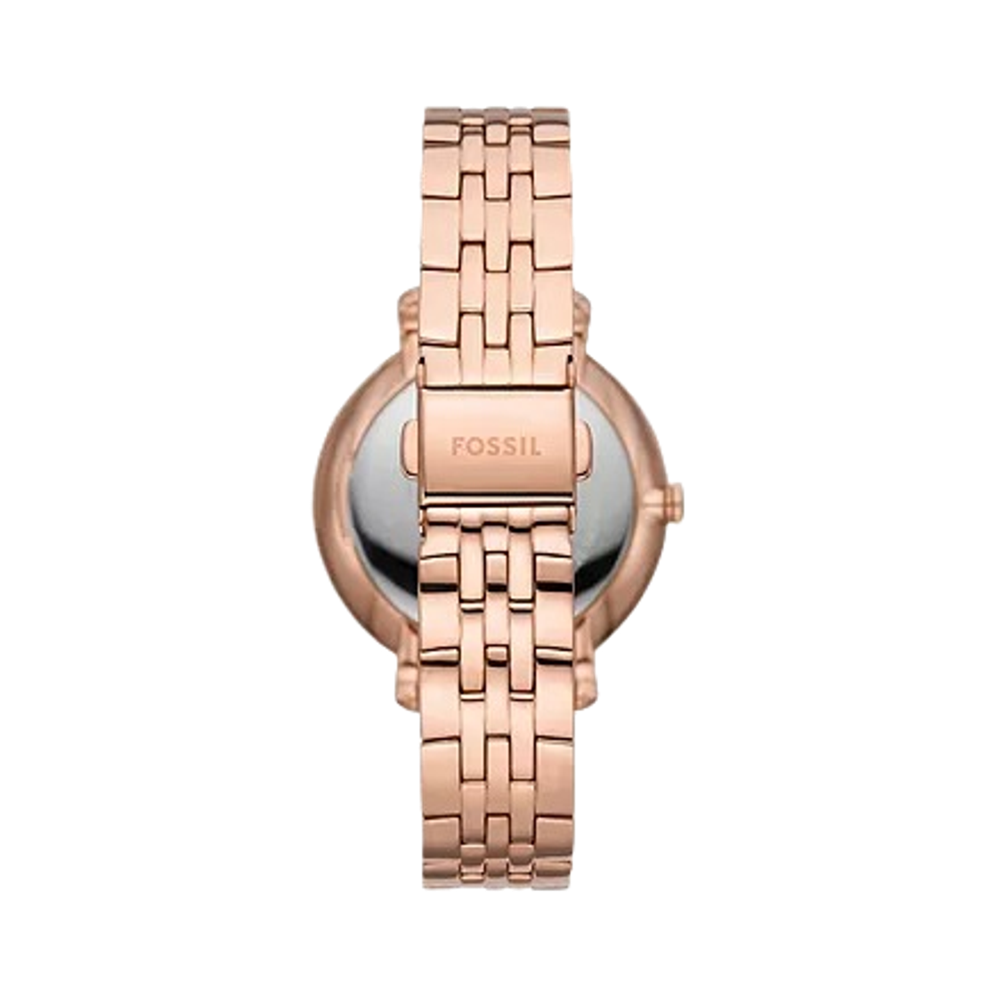 (W) 파슬 재클린 썬 문 쿼츠 멀티펑션 36mm 스테인리스 스틸 로즈 골드((W) Fossil Jacqueline Sun Moon Quartz Multifunction 36mm Stainless Steel Rose Gold) - 2