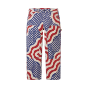 Supreme Flag Double Knee Painter Pant Multicolor - 26SS