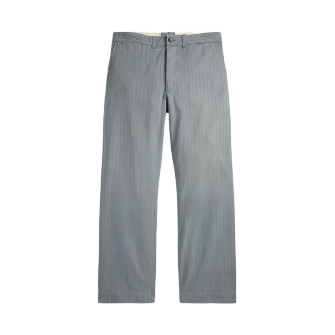 더블알엘 스트라이프 우븐 필드 팬츠 페이디드 네이비 스트라이프(Double RL Striped Woven Field Pant Faded Navy Stripe)