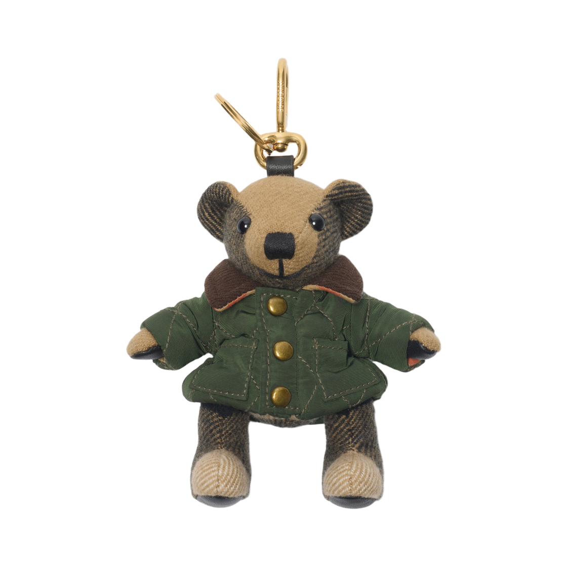 8120170 Burberry Thomas Bear Charm Shale Green