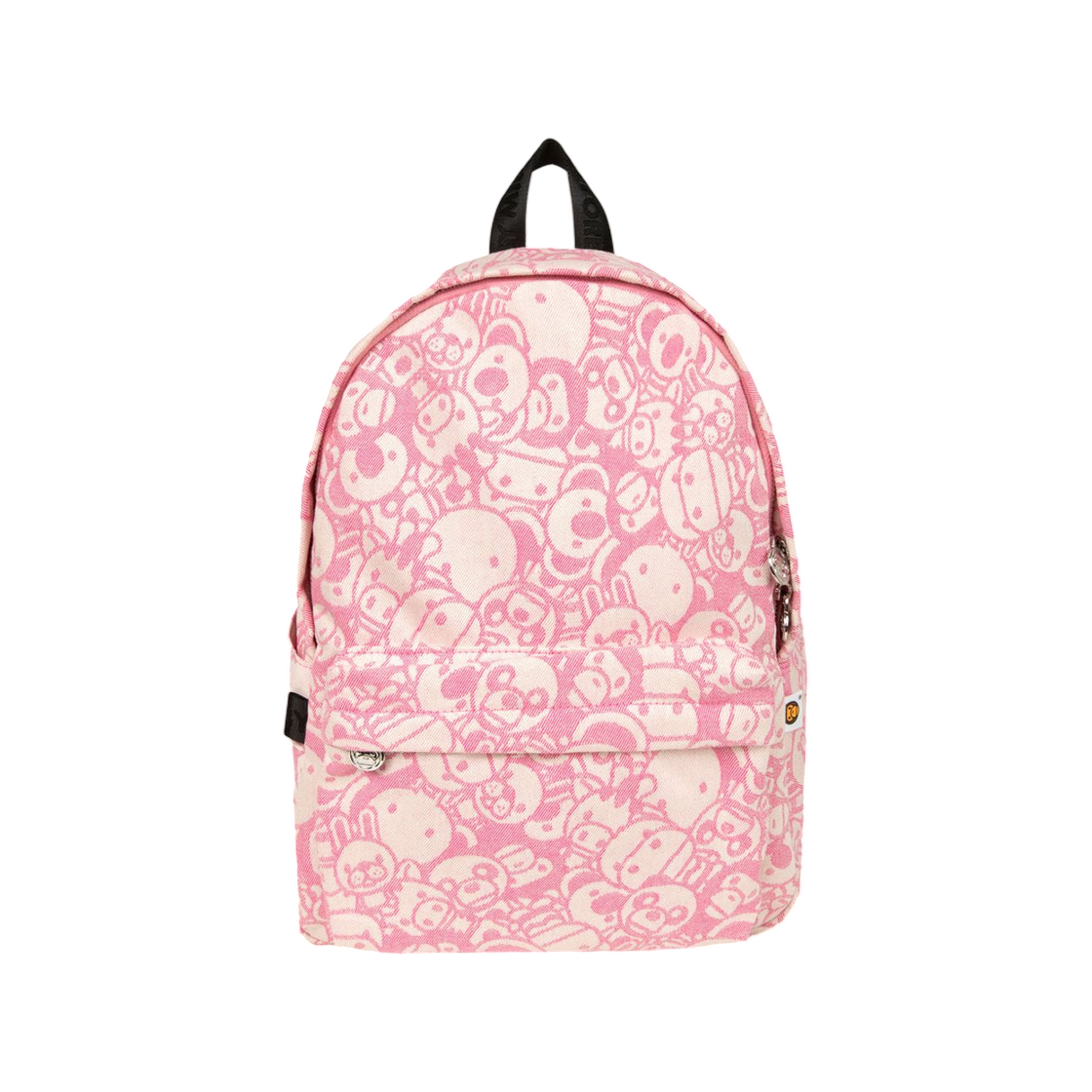 - BAPE Baby Milo Medium Backpack #3 Pink