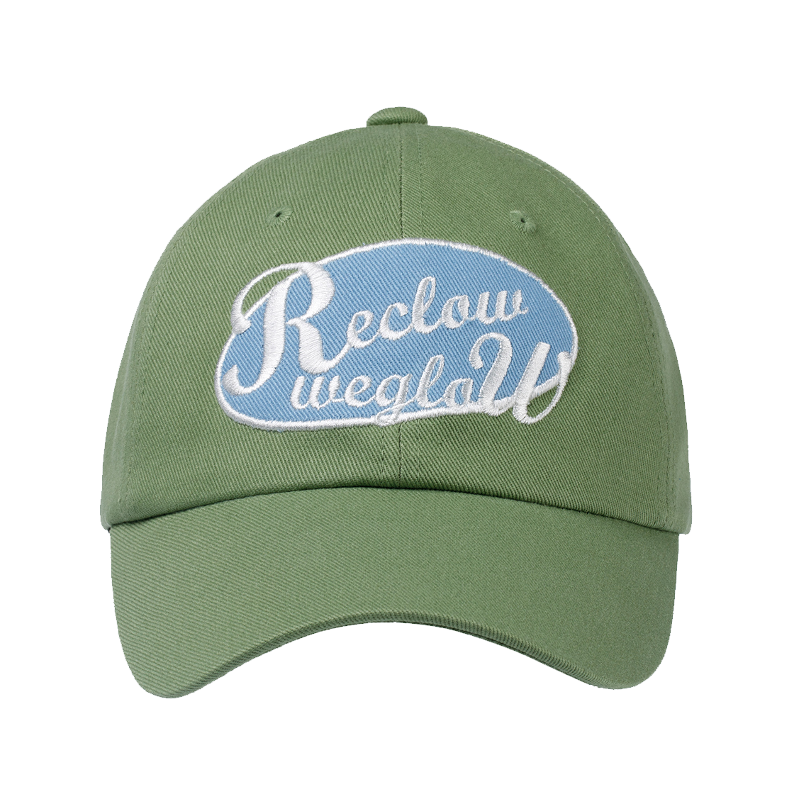 리끌로우 글로우 로고 볼캡 세이지그린(RECLOW Glow Logo Ballcap Sage Green) - 2