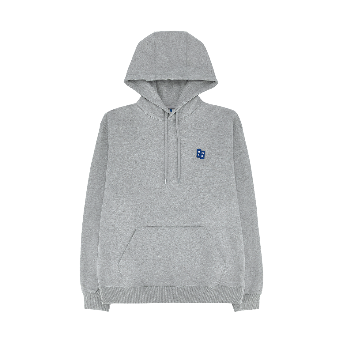 아더에러 시그니피컨트 TRS/BL 태그 후드 01 그레이(Ader Error Sig; TRS/BL Tag Hoodie 01 Grey)
