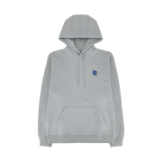Ader Error Sig; TRS/BL Tag Hoodie 01 Grey