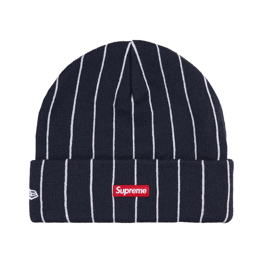 슈프림 뉴에라 데빌 S 로고 비니 스트라이프 - 26SS(Supreme New Era Devil S Logo Beanie Stripe - 26SS) - 2