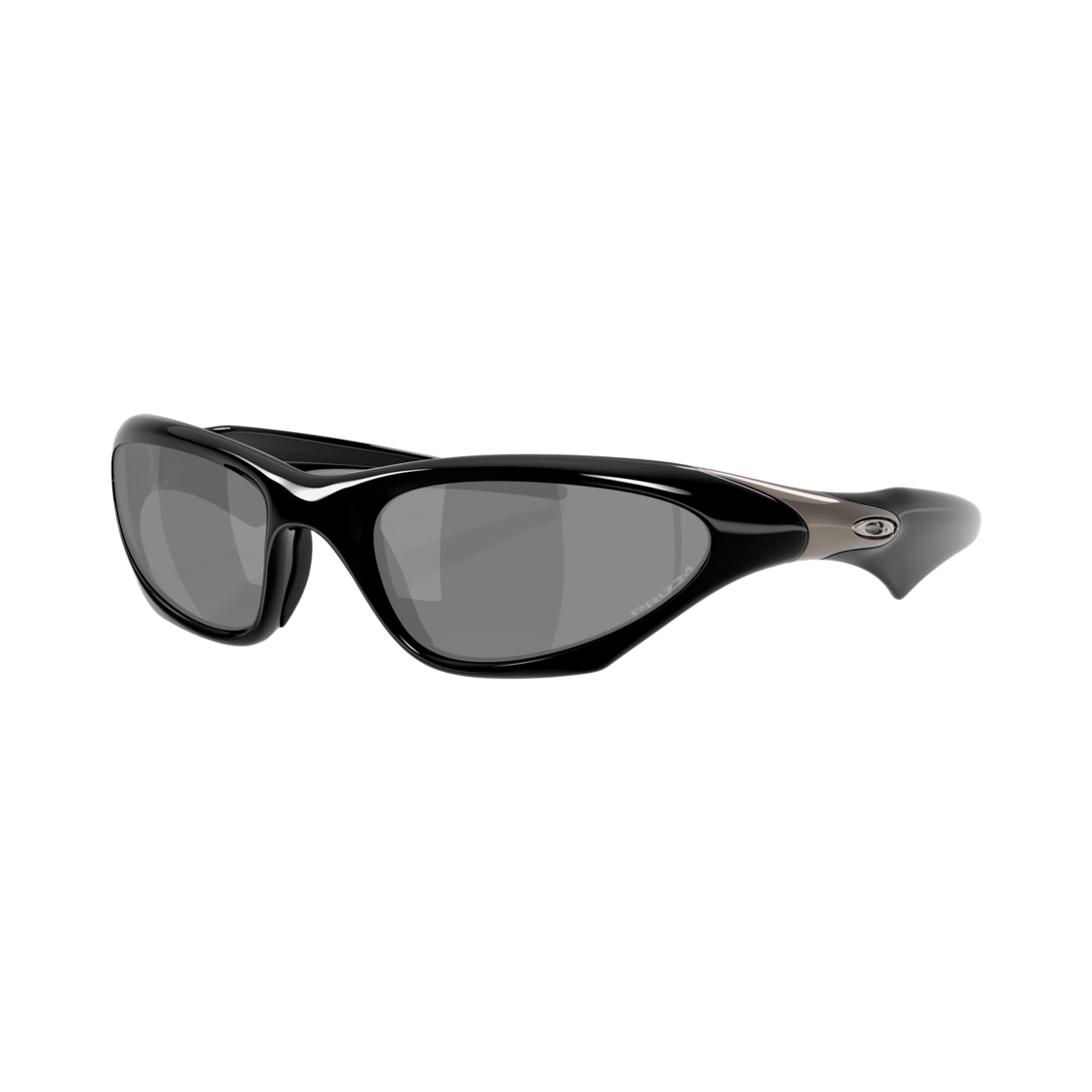 오클리 MUZM 스카 폴리쉬드 블랙 프레임 프리즘 블랙(Oakley MUZM Scar Polished Black Frame Prizm Black)