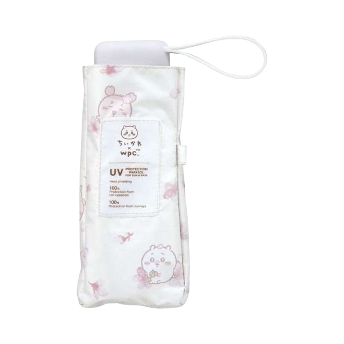 WPC x 치이카와 패치워크 타이니 오브 엄브렐라 오프 화이트(WPC x Chiikawa Patchwork Tiny of Umbrella Off White)