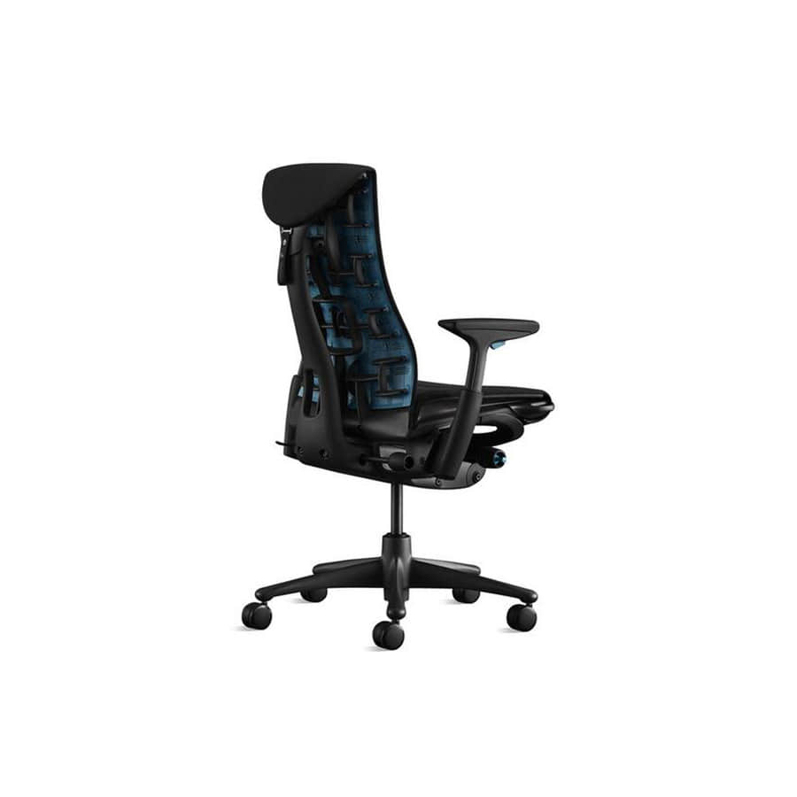 허먼 밀러 엠바디 게이밍 체어 사이언(Herman Miller Embody Gaming Chair Cyan) - 3