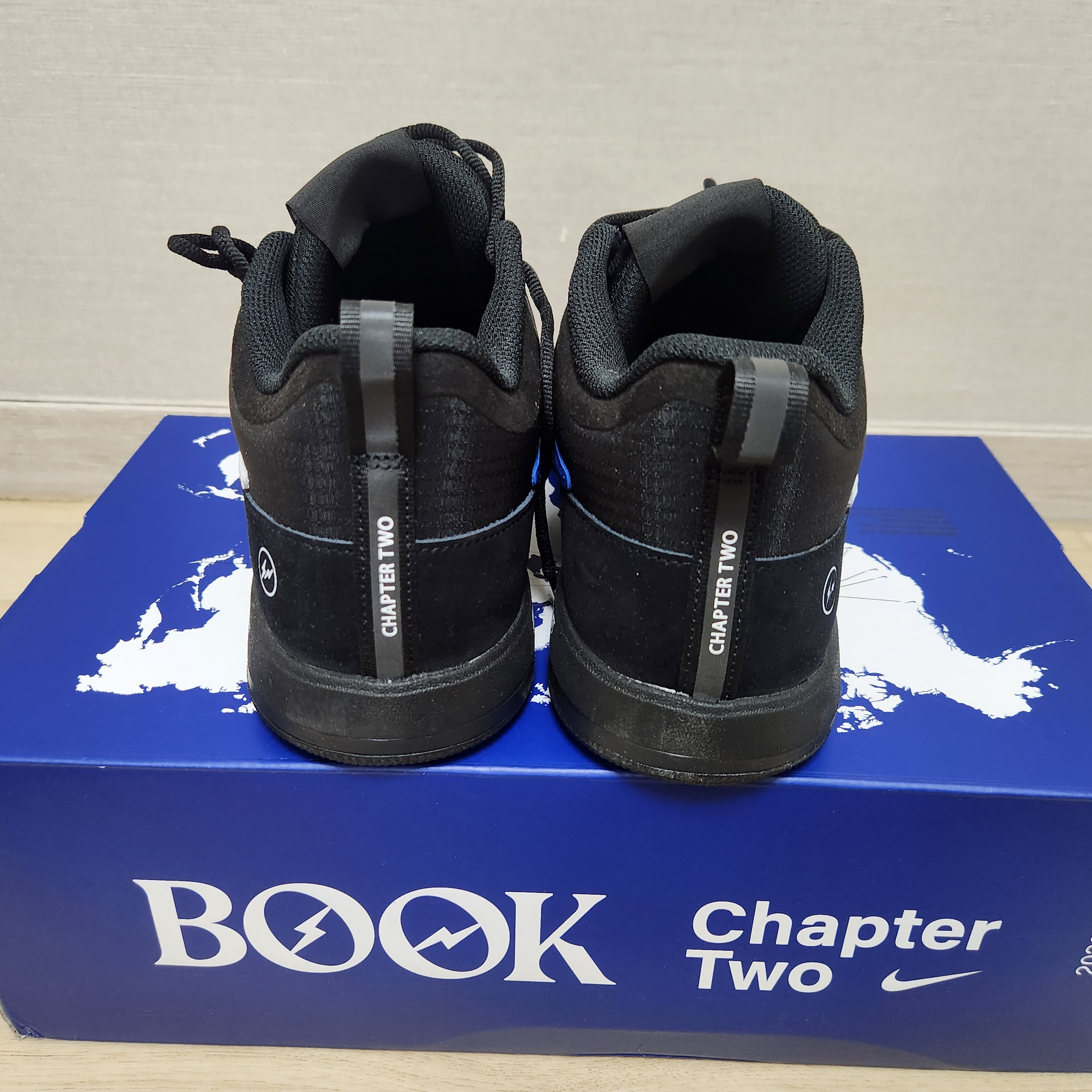 Nike x Fragment Book 2 Multi-Color 착용 스타일 - 3