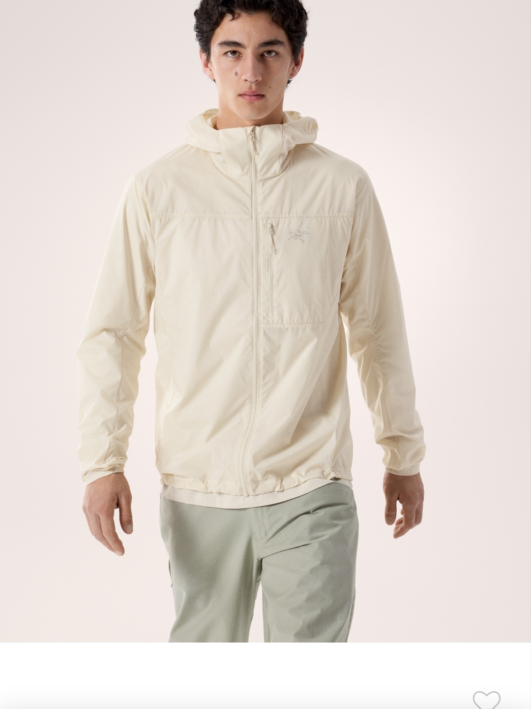 Arc'teryx Squamish Hoody Black, Arc'teryx Squamish Hoody Mantis 착용 스타일 - 5