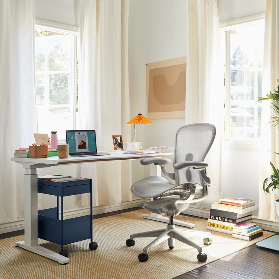[10% 쿠폰] 허먼 밀러 뉴 에어론 체어 씨디 풀 옵션 그라파이트([10% 쿠폰] Herman Miller New Aeron Chair CD Full Option Graphite) - 5