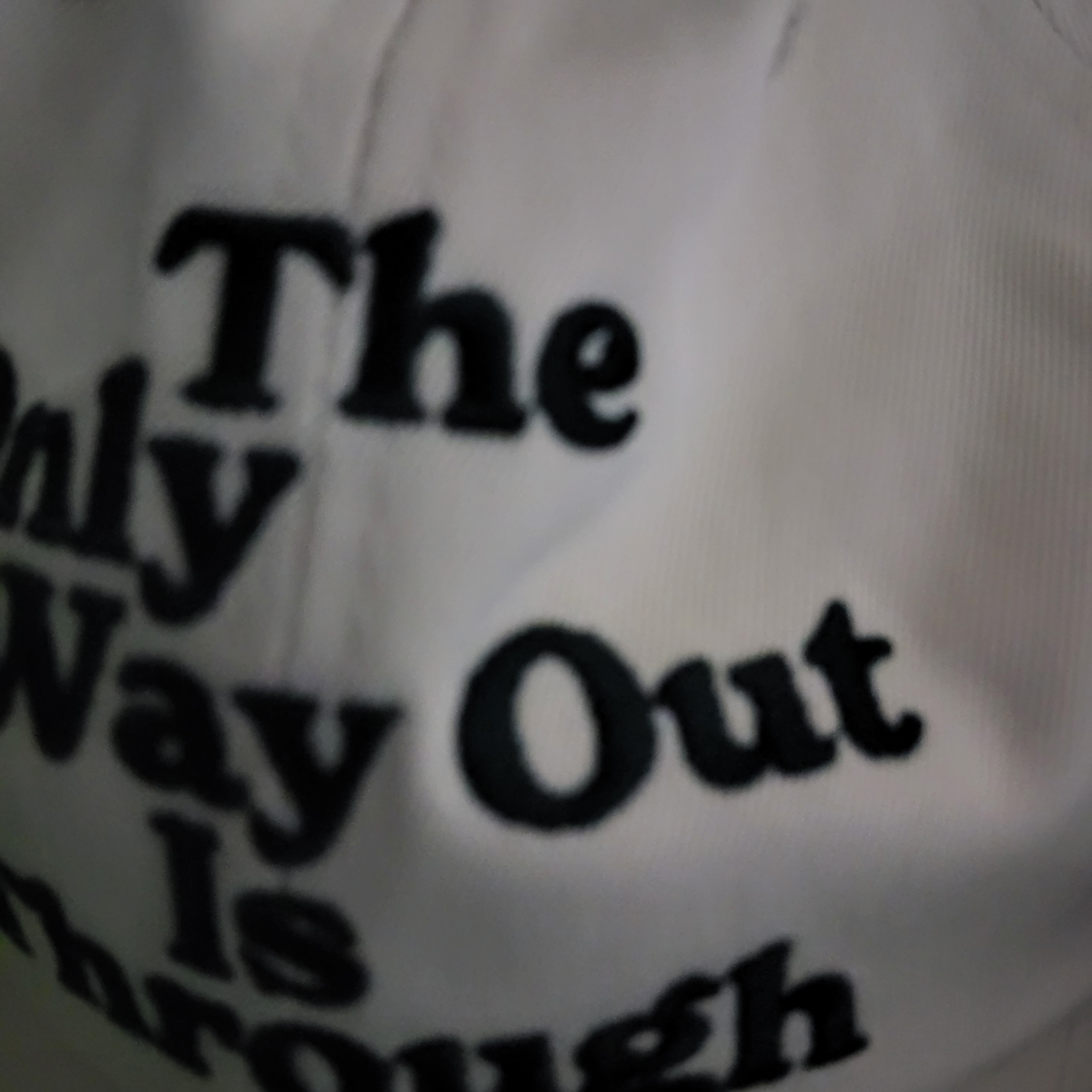 Ogarp Way of Life Cap White 착용 스타일