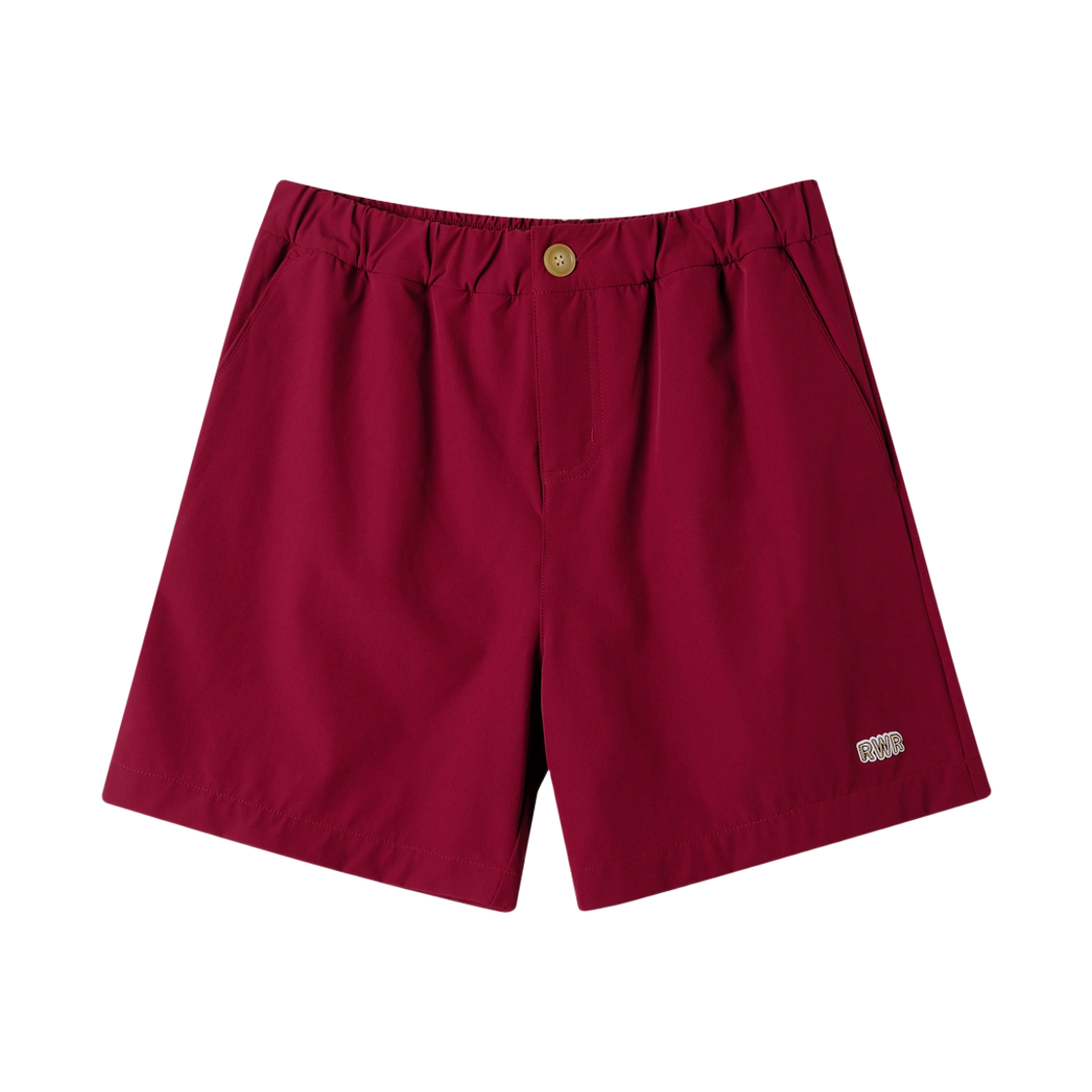 APP0156 [KREAM 단독] runwhither Classic 5inch Shorts Burgundy