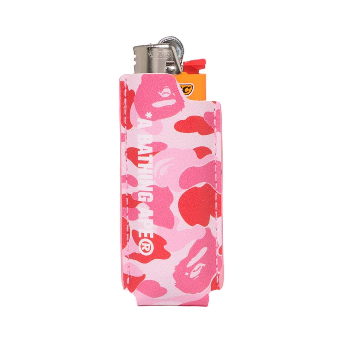 베이프 ABC 카모 라이터 케이스 핑크(BAPE ABC Camo Lighter Case Pink)