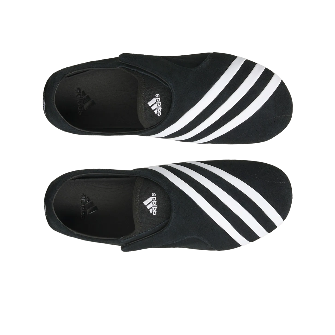 아디다스 x 퍼렐 윌리엄스 버지니아 바리오 플랫 어서 코어 블랙 클라우드 화이트(Adidas x Pharrell Williams Virginia Vario Flat Earther Core Black Cloud White) - 2
