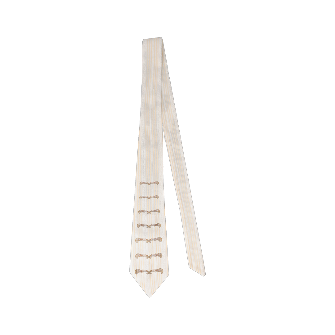 혼쿄 레이시 버클 타이(Honkyo Lacey Buckle Tie)