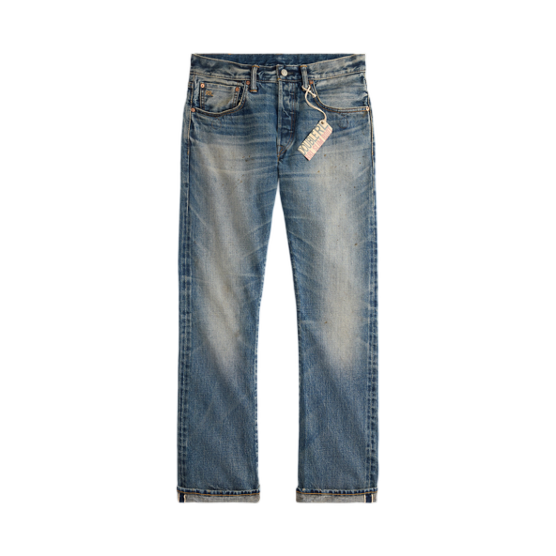 더블알엘 슬림 부트 브라이어필드 셀비지 진 브라이어필드 워시(Double RL Slim Boot Briarfield Selvedge Jean Briarfield Wash)
