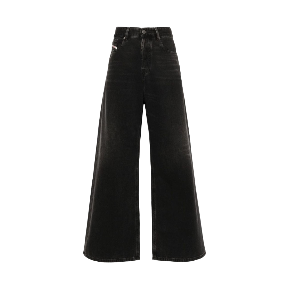 (W) 디젤 1996 D-사이어 진 블랙((W) Diesel 1996 D-Sire Jeans Black)