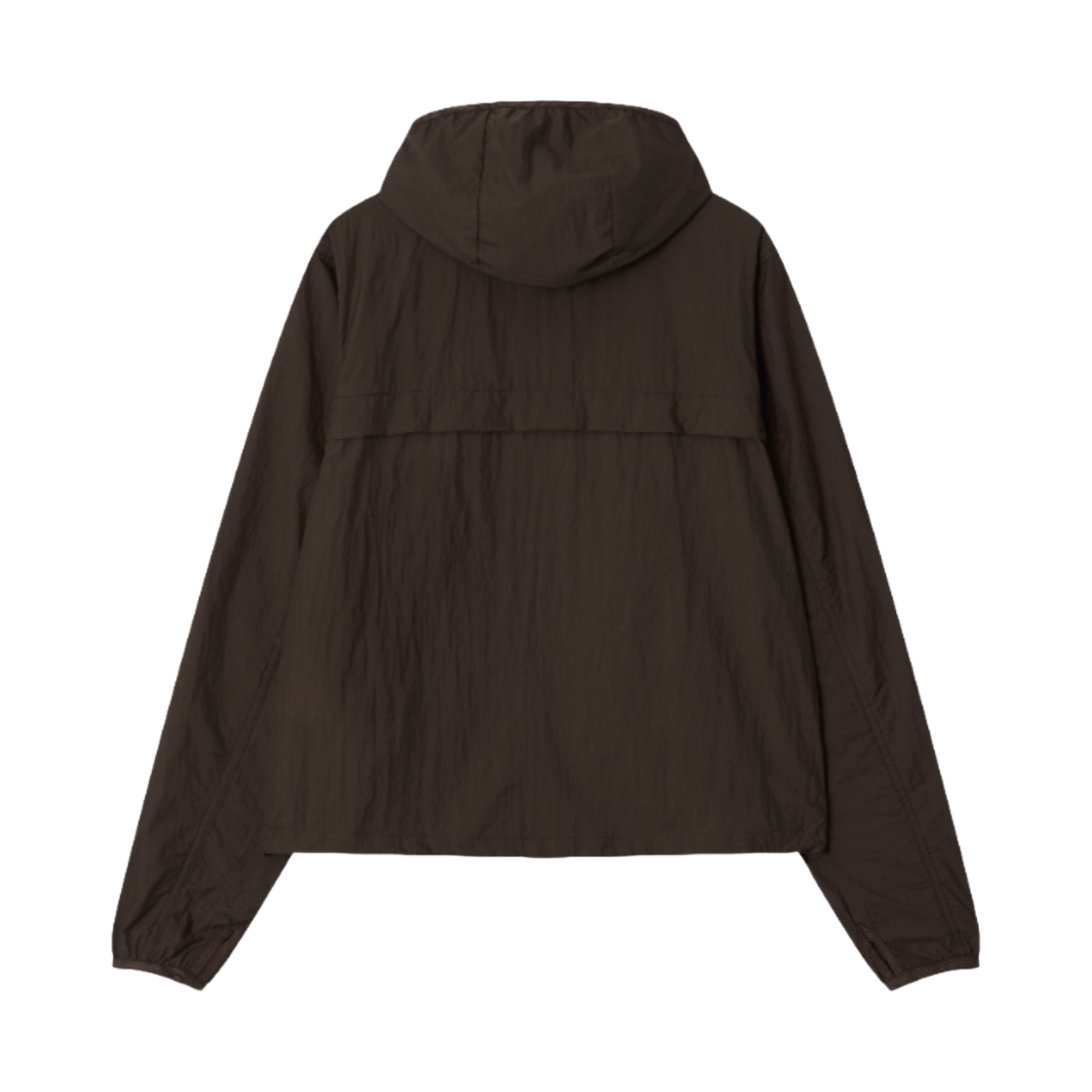 썬릿  후디드 윈드 브레이커 브라운(SUNLIT Hooded Wind Breaker Brown) - 2