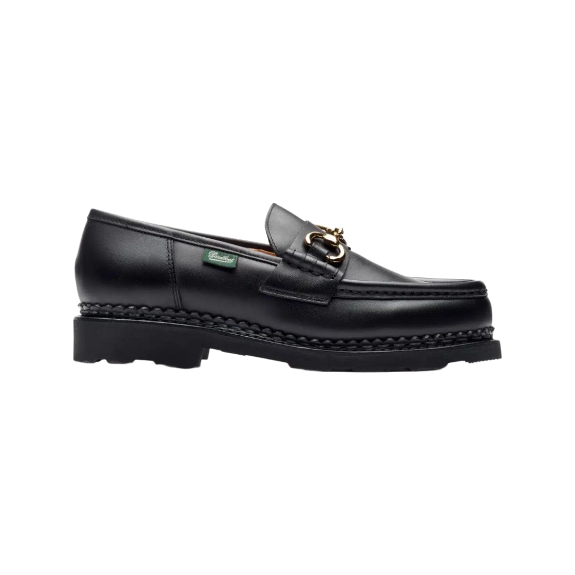 (W) 파라부트 오르세이티 리스 누아 잉크((W) Paraboot Orsayti Lis Noir Ink)