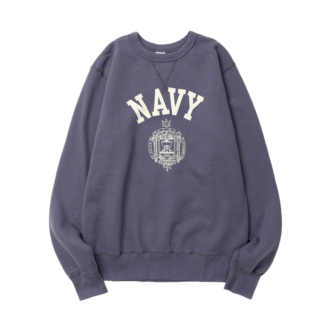 버즈 릭슨 세트인 크루넥 스웨트셔츠 네이비(Buzz Rickson's Set In Crewneck Sweatshirt Navy)