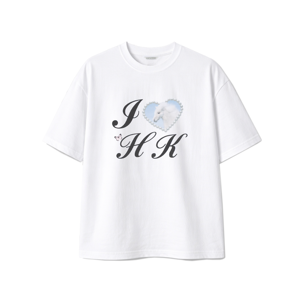 언스테디마켓 수브니어 티셔츠(Unsteadymarket Souvenir T-shirts)
