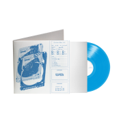 Wave to Earth 2nd EP Summer Flows 0.02 LP Blue