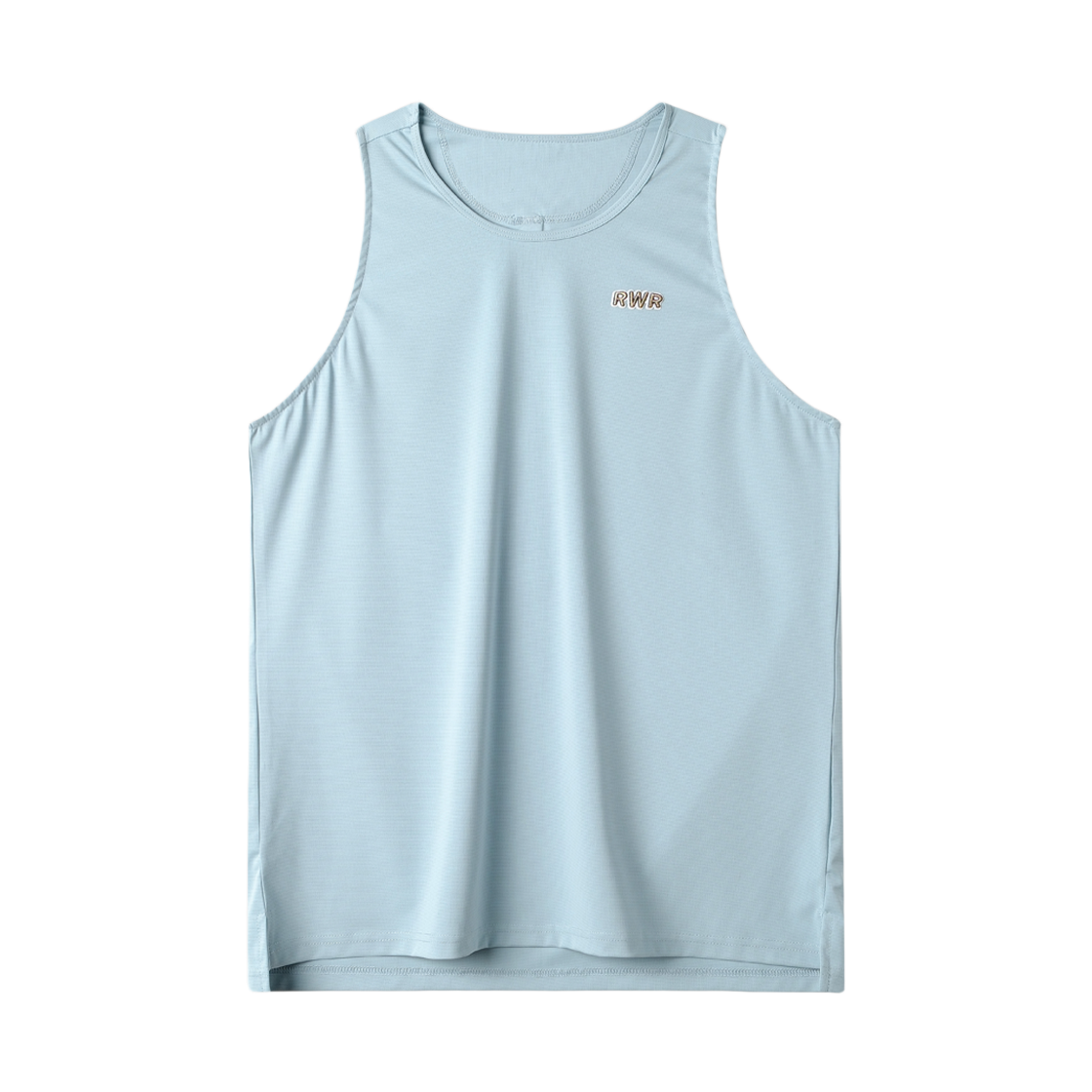 [KREAM 단독, 프리오더] 런위더 클래식 싱글렛 스카이 블루([KREAM 단독, 프리오더] runwhither Classic Singlet Sky Blue) - 1