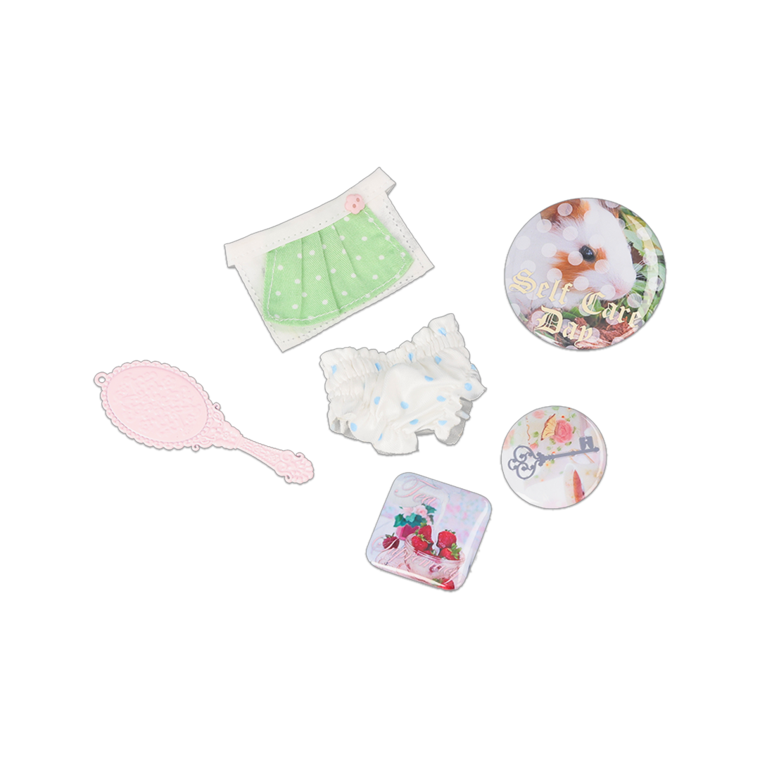혼쿄 걸스 베스티 뱃지 세트(Honkyo Girl's Bestie Badge Set) - 1
