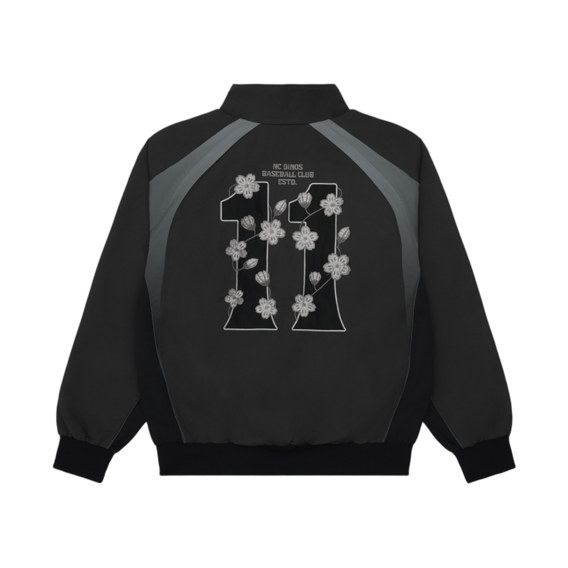 NC 다이노스 26 벚꽃 재킷 블랙(NC Dinos 26 Cherry Blossom Jacket Black) - 2