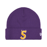 Supreme New Era Devil S Logo Beanie Purple - 26SS