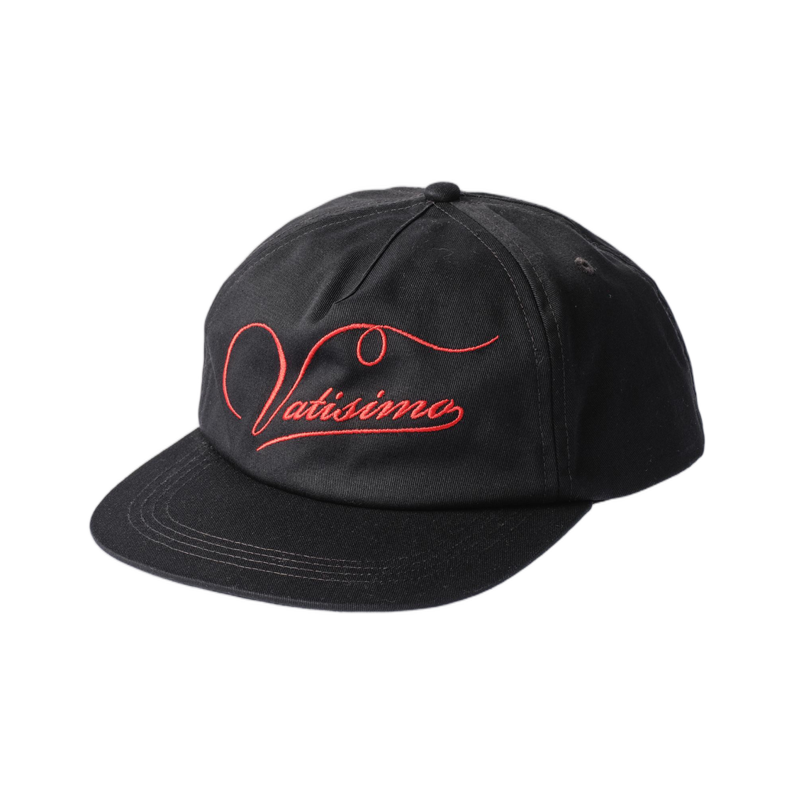 자라 x 윌리 차바리아 자수 플랫 피크 캡 블랙(Zara x Willy Chavarria Embroidered Flat Peak Cap Black)