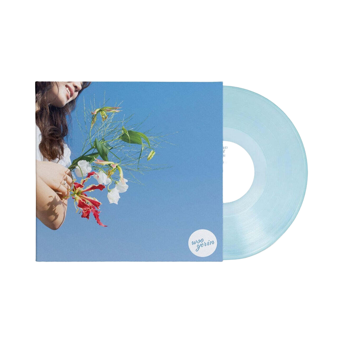 우예린 플라워 오브 더 데이 앤 나이트 LP 베이비 블루(Woo Yerin Flower of the Day & Night LP Baby Blue) - 1